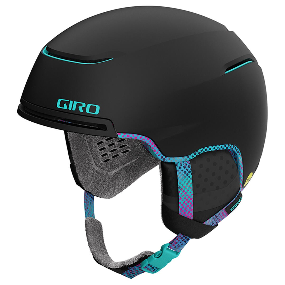 Giro Women's Terra MIPS Helmet - Mat Black Chroma Dot