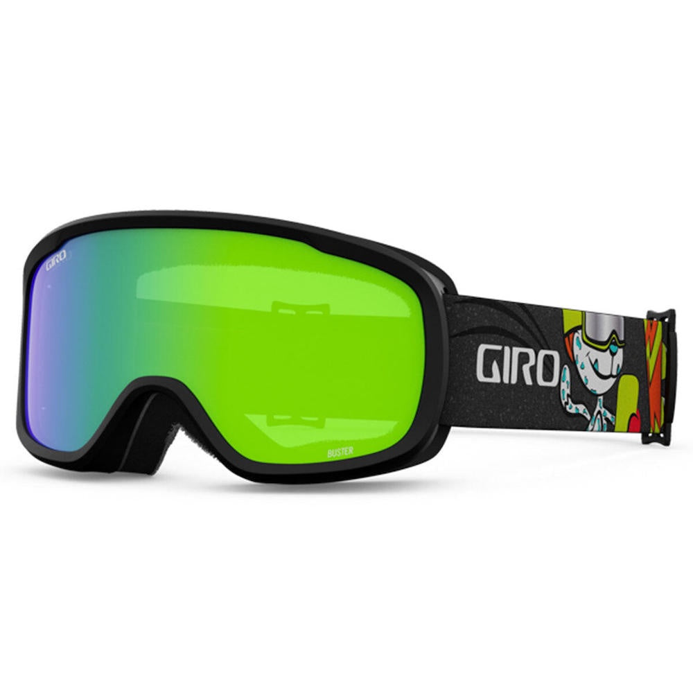 Giro Kid's Buster Goggles - Black Ashes / Loden Green