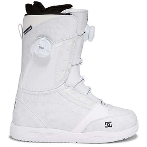 DC Women's Lotus Snowboard Boots - White/White/Black