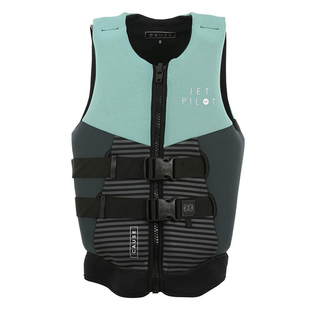 Jetpilot The Cause Ladies Buoyancy Vest - Teal