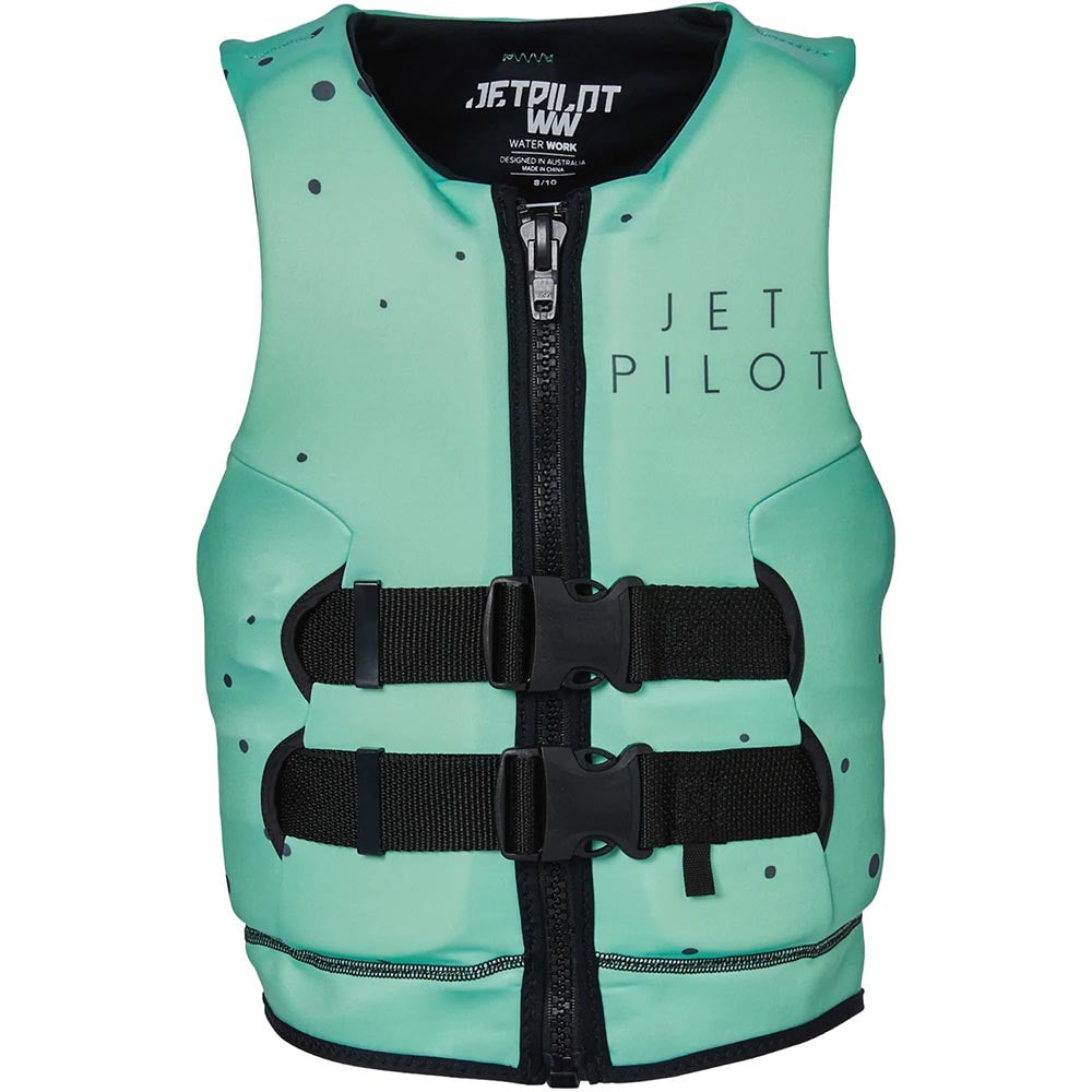 Jetpilot Girl's Wings Youth Cause Bouyancy Vest - Mint