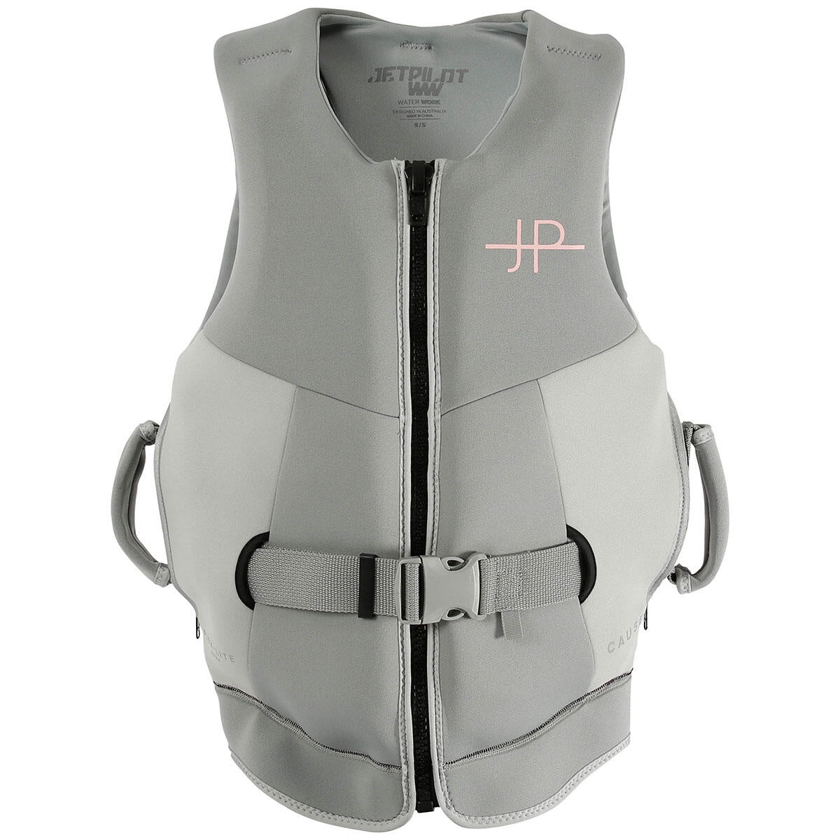 Jetpilot Cause Ladies Bouyancy Vest - Grey