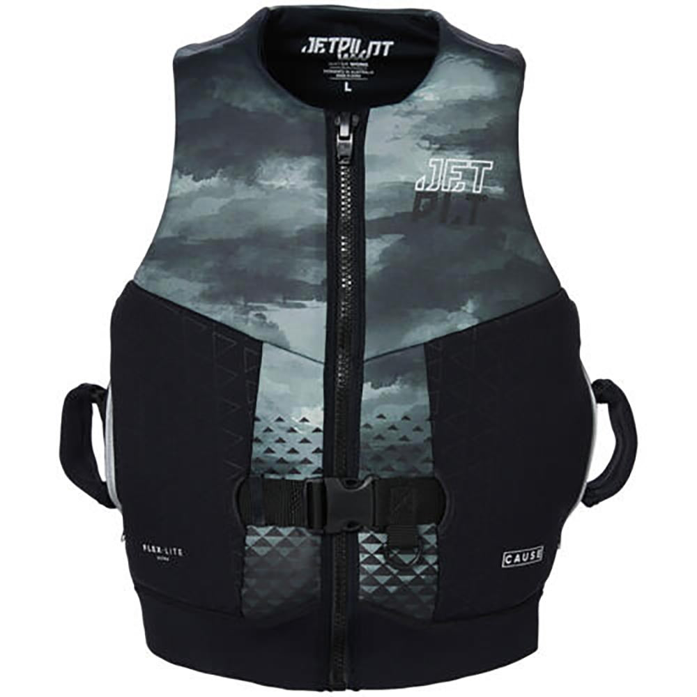 Jetpilot Men's The Cause S-Grip Buoyancy Vest - Camo