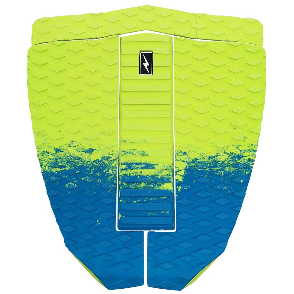 Zap Deluxe Tail Pad - Green / Blue