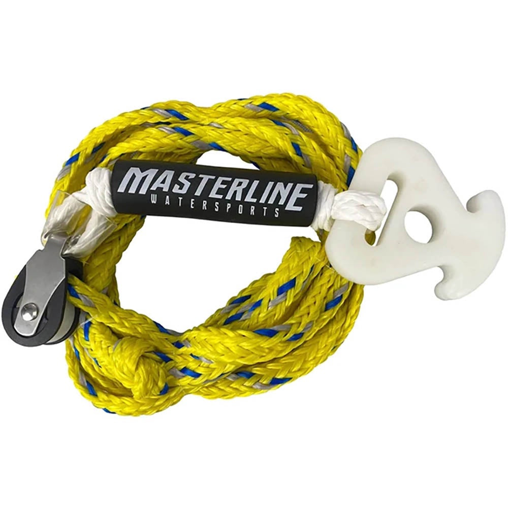 Masterline 4.5 m Outboard Bridle - Yellow