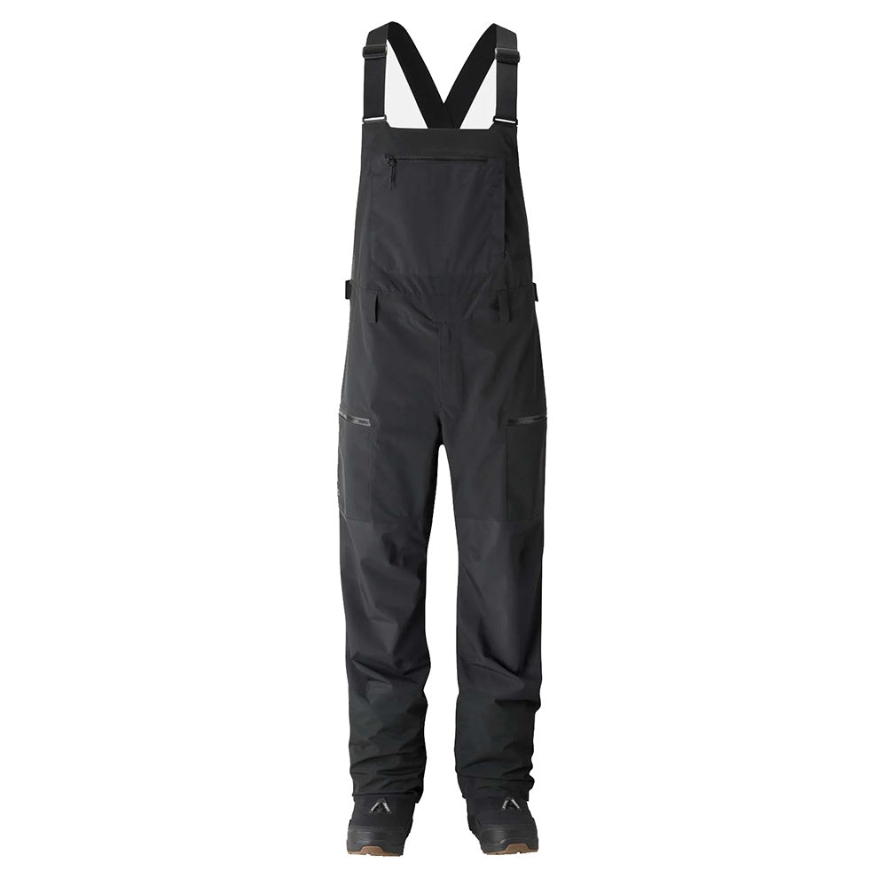 Jones Mountain Surf Bib Pant - Black