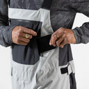 Jones Mountain Surf Bib Pant - Frosti Blue