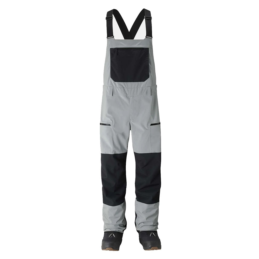 Jones Mountain Surf Bib Pant - Frosti Blue