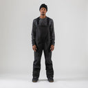 Jones Mountain Surf Bib Pant - Black