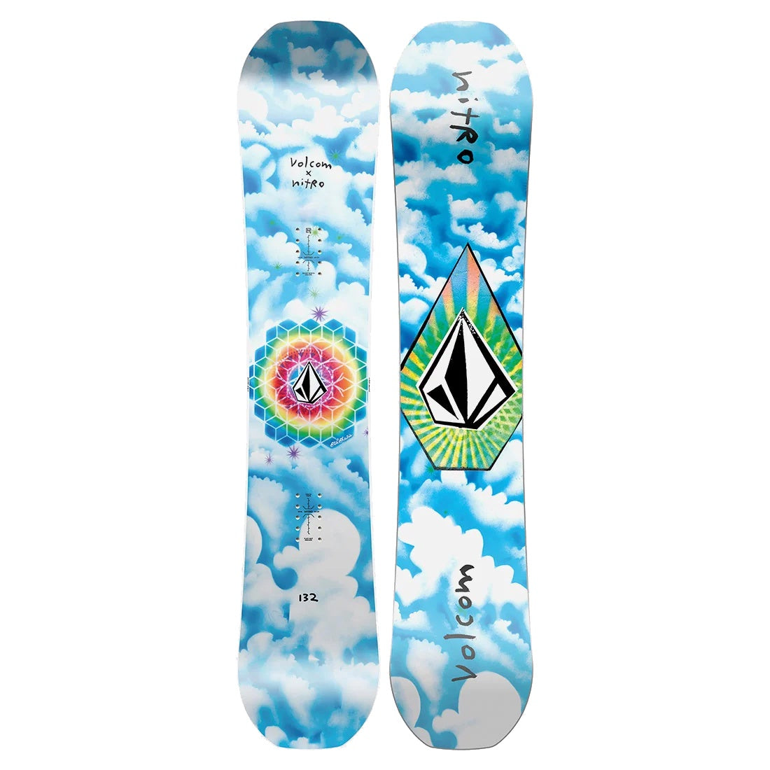 Nitro Ripper Kid's x Volcom Snowboard