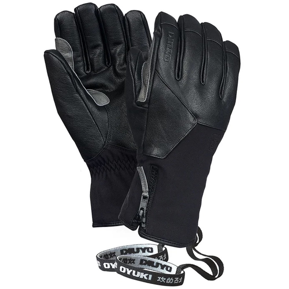 Oyuki Tamashi Glove Black Ballistics