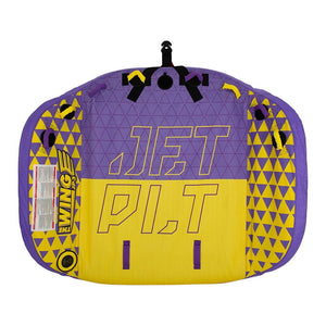 Jetpilot JP3 Wing Towable - Yellow / Purple