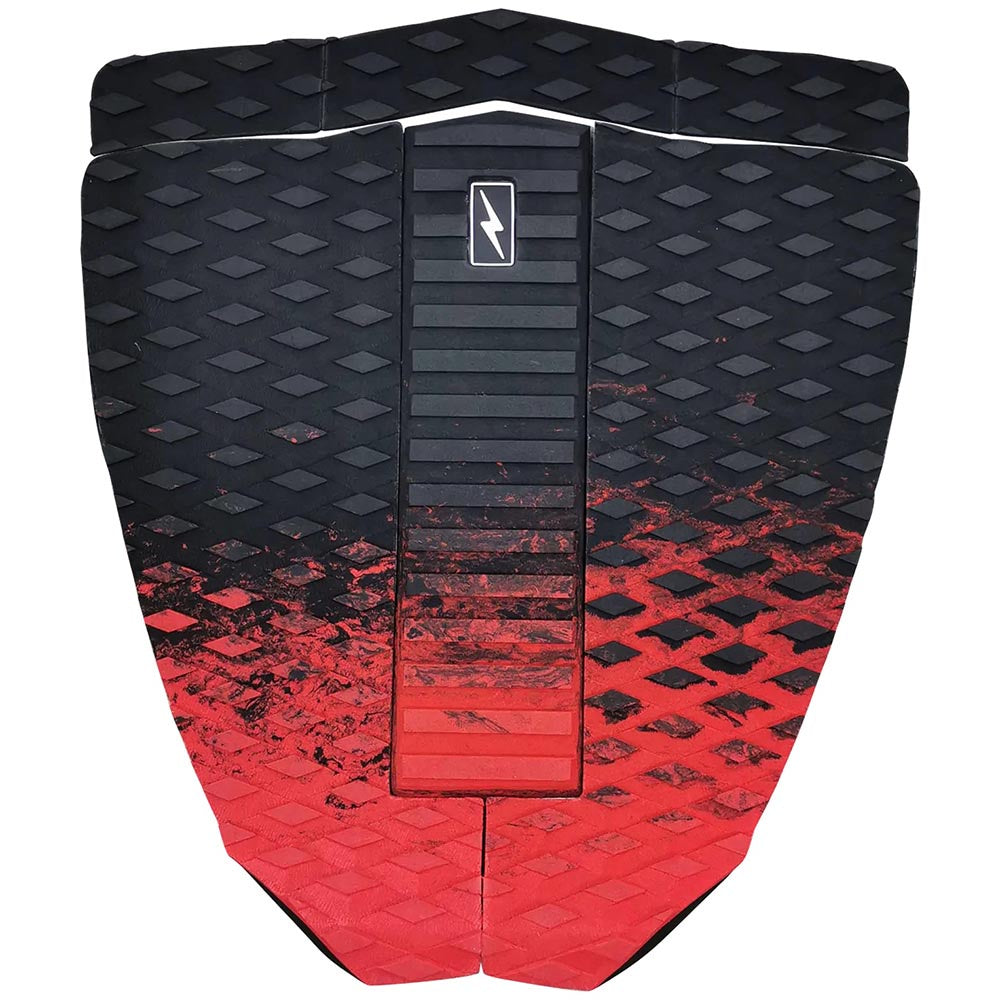 Zap Deluxe Tail Pad - Red / Black