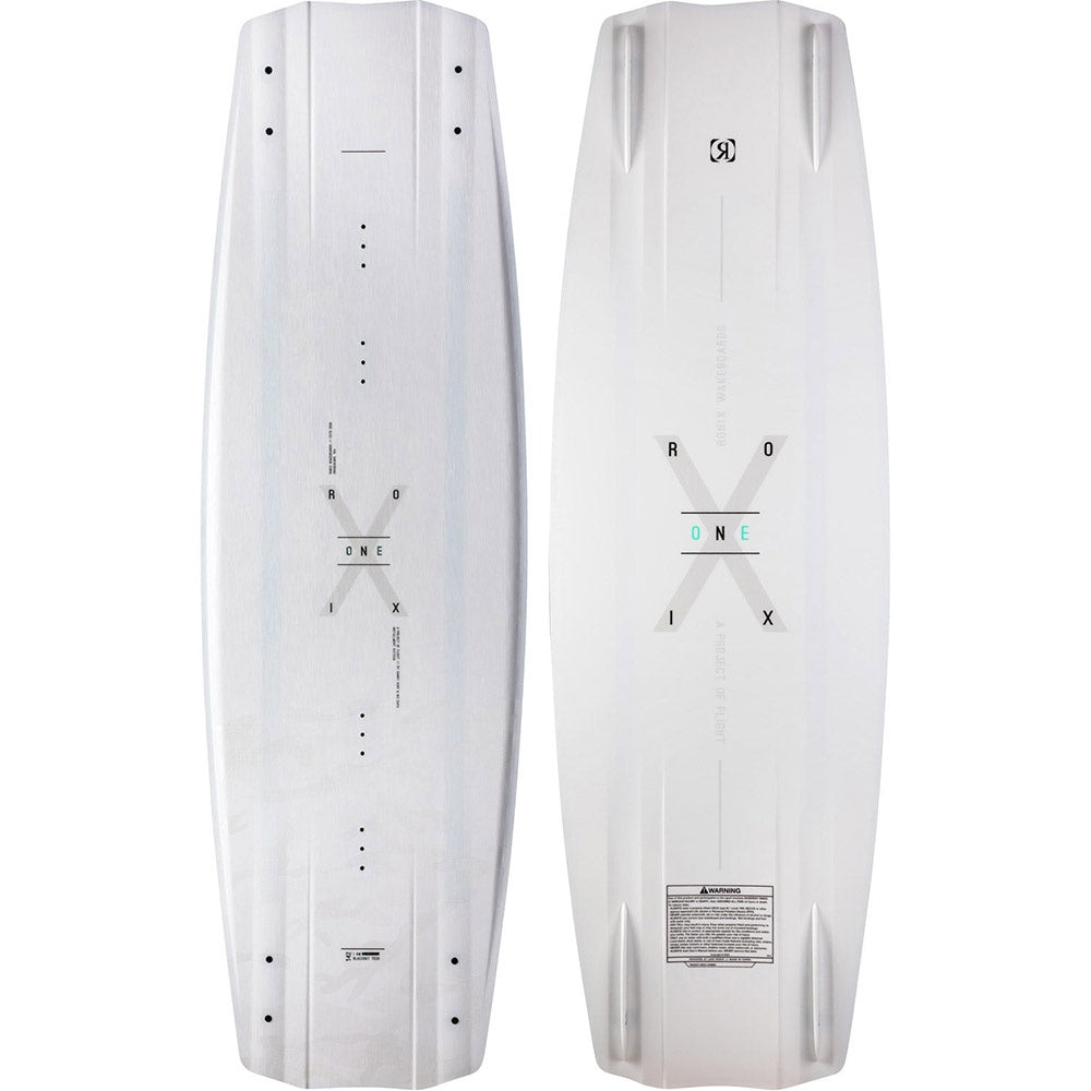 Ronix One Black Out Technology Wakeboard - Crystal White - 146cm