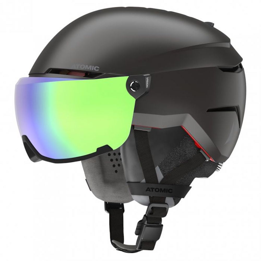 Atomic Savor GT AMID Visor HD Helmet - Black