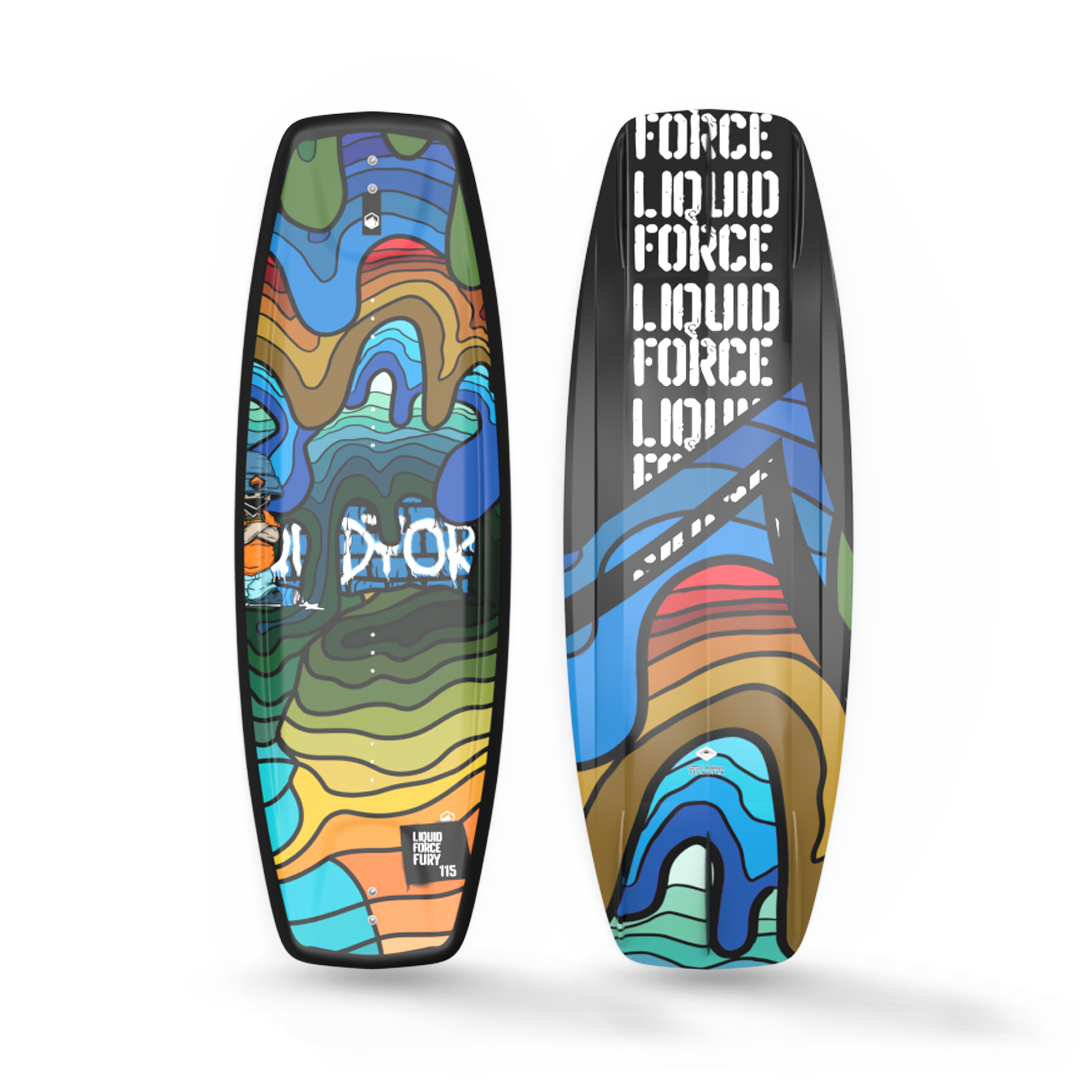Liquid Force Fury - 115