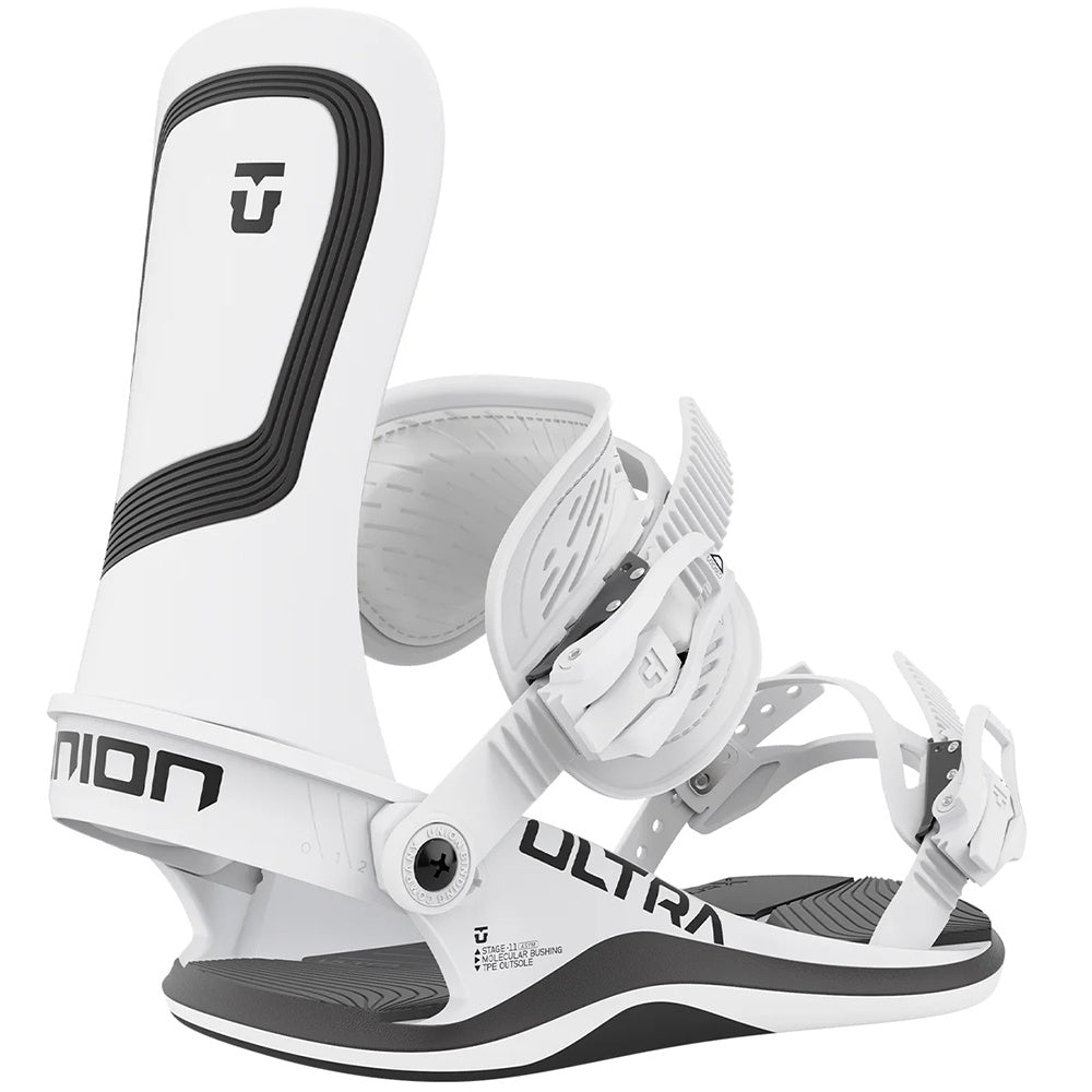 Union Men's Ultra Snowboard Bindings - White