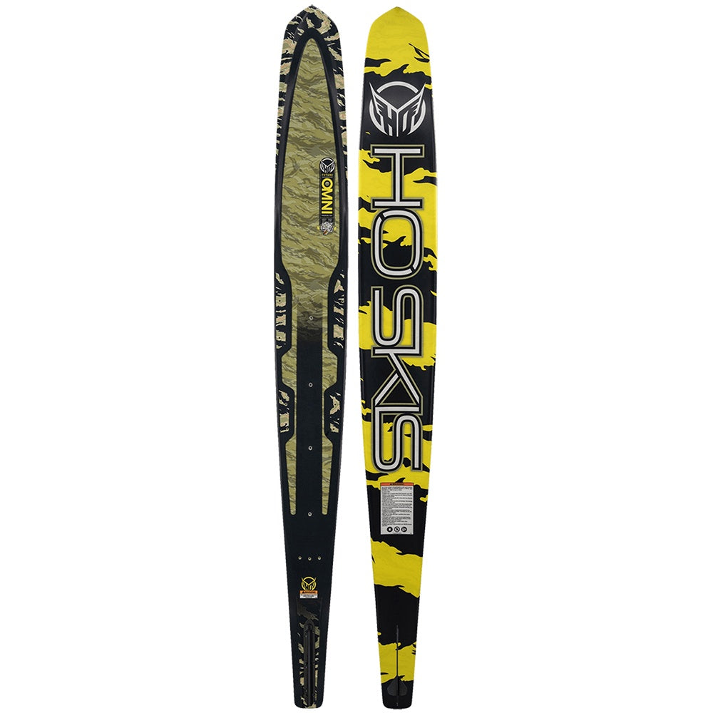 HO Future Omni Slalom Ski - Green - 63"
